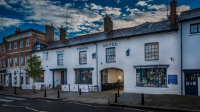  The Three Swans Hotel, Hungerford, Berkshire  Хангерфорд